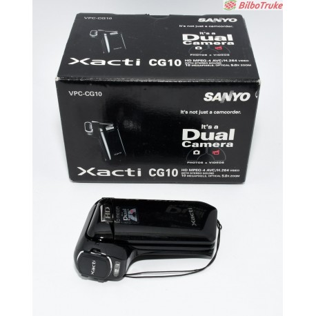 VIDEOCAMARA SANYO XACTI VPC-CG10 10MP
