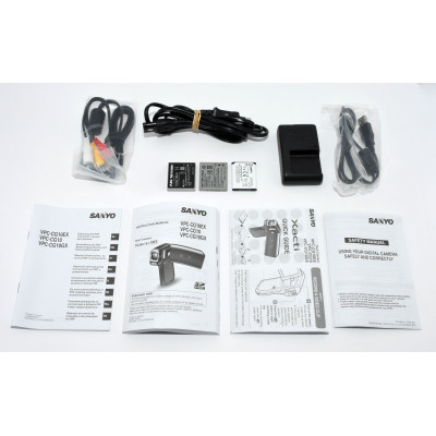 VIDEOCAMARA SANYO XACTI VPC-CG10 10MP