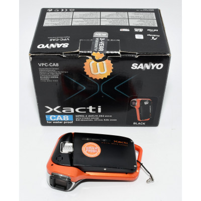 VIDEOCAMARA SUMERGIBLE SANYO XACTI CA8 8MP