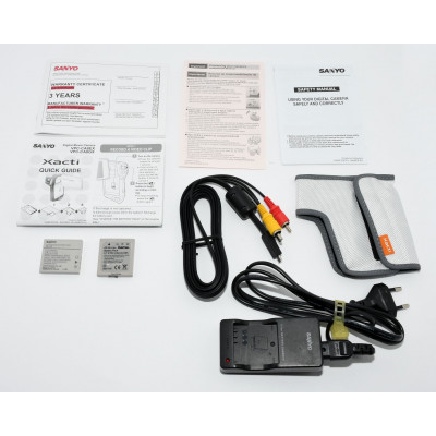 VIDEOCAMARA SUMERGIBLE SANYO XACTI CA8 8MP