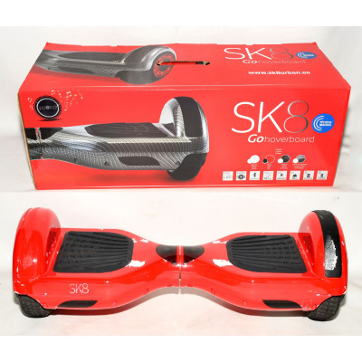 PATINETE HOVERBOARD SK 8 URBAN + CARRO AZUL