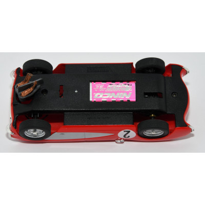 COCHE NINCO CORTEVETTE SPEED RECORD