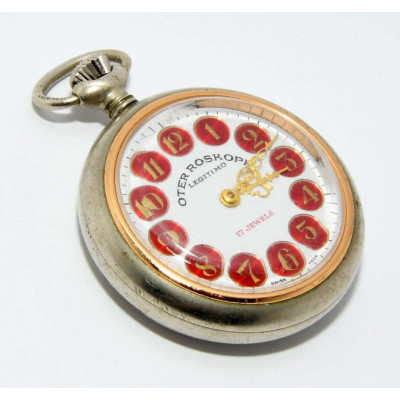 RELOJ DE BOLSILLO OTER ROSKOPF