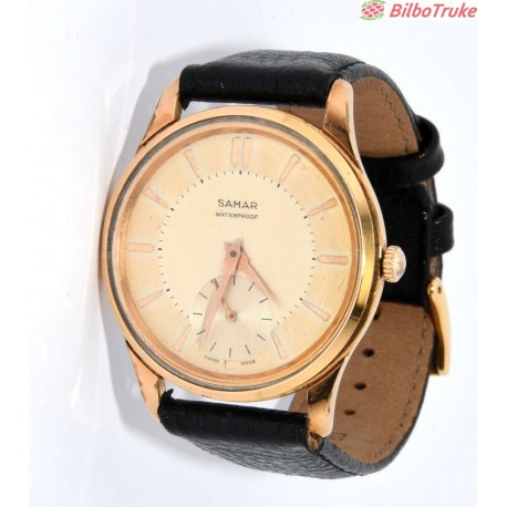RELOJ MECANICO SAMAR WATERPROOF