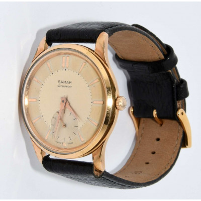 RELOJ MECANICO SAMAR WATERPROOF