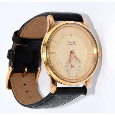 RELOJ MECANICO SAMAR WATERPROOF