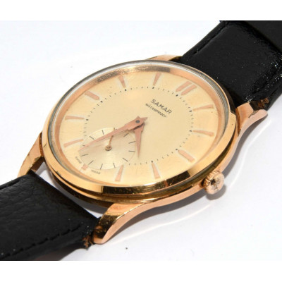 RELOJ MECANICO SAMAR WATERPROOF