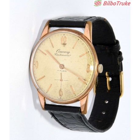 RELOJ MECANICO CAUNY CENTENARIO 17R