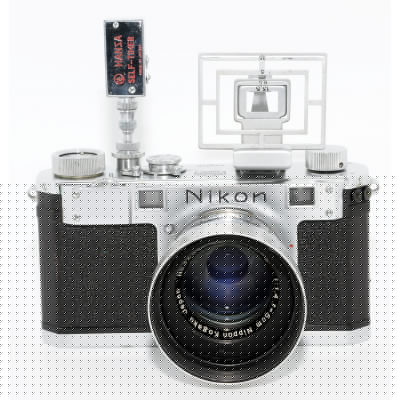 CAMARA NIKON 1 50MM 1.4 SC NIPPON KOGAKU