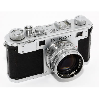 CAMARA NIKON 1 50MM 1.4 SC NIPPON KOGAKU