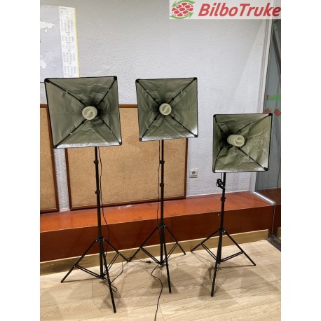 EQUIPO FOTOGRAFIA ILUMINCION