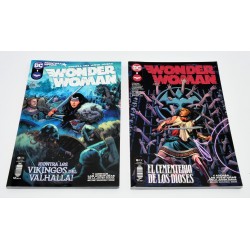 WONDER WOMAN TOMOS 1-2