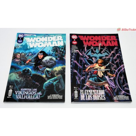 WONDER WOMAN TOMOS 1-2