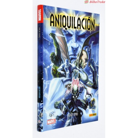 MARVEL ANIQUILACION