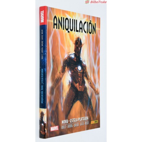 MARVEL ANIQUILACION ESTRELLA PLATEADA