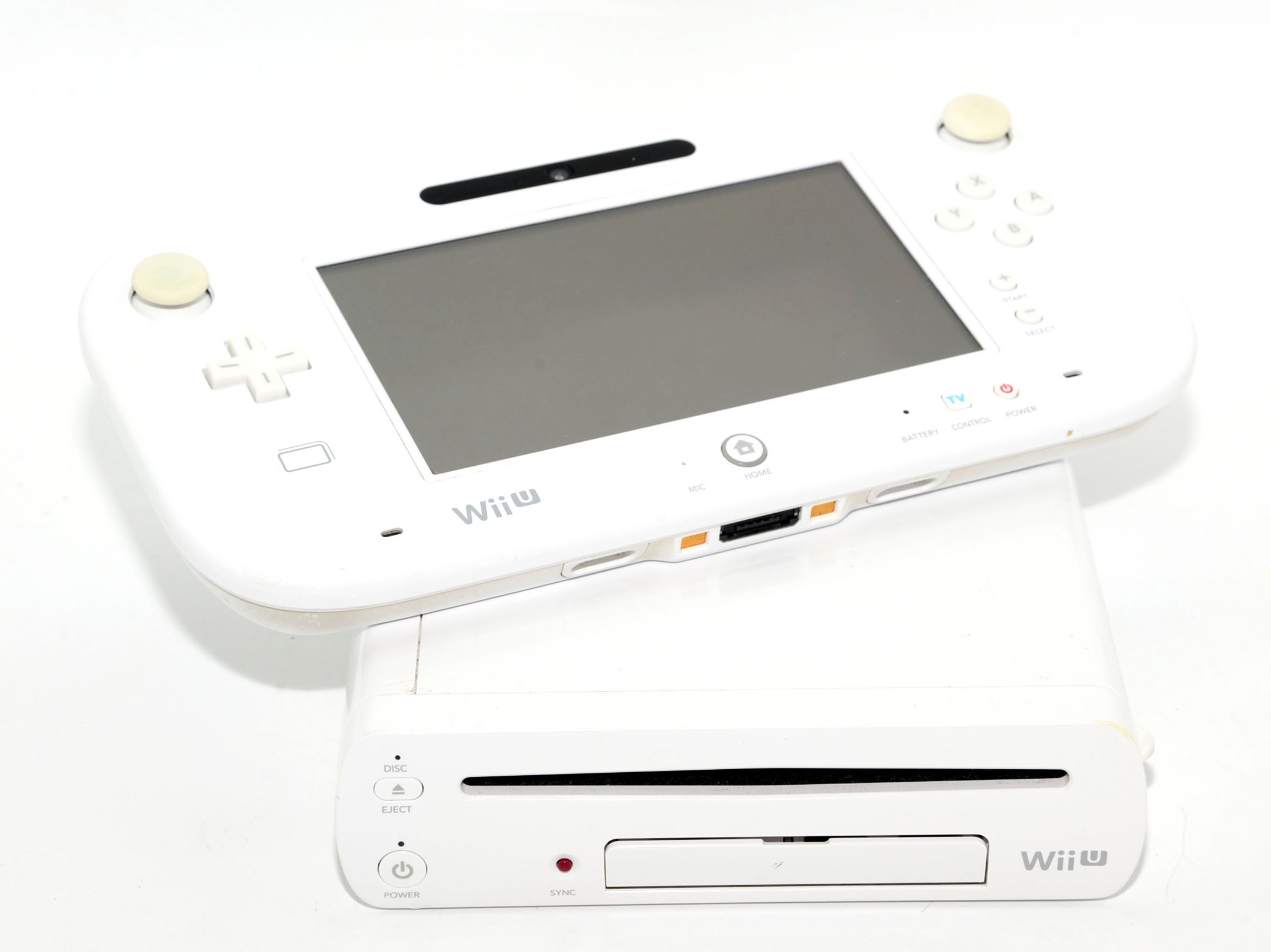 CONSOLA NINTENDO Wii U 32GB BLANCA