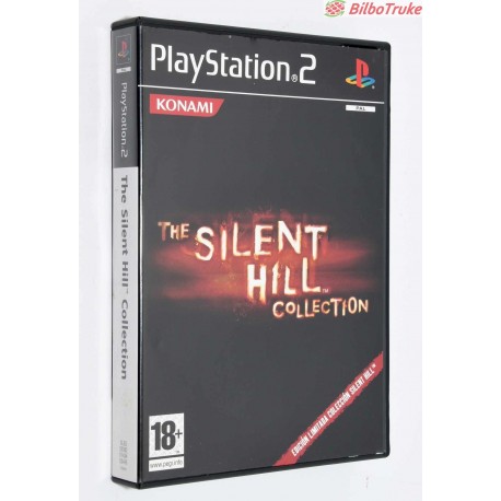 VIDEOJUEGO PS2 THE SILENT HILL COLLECTION