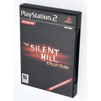 VIDEOJUEGO PS2 THE SILENT HILL COLLECTION