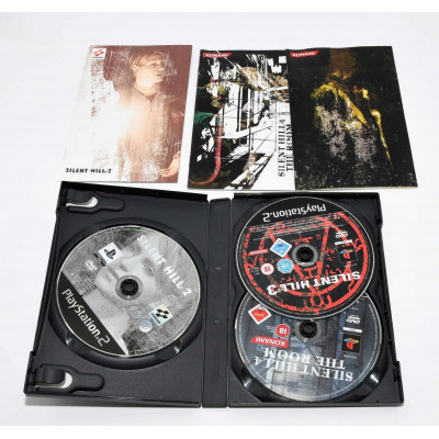 VIDEOJUEGO PS2 THE SILENT HILL COLLECTION