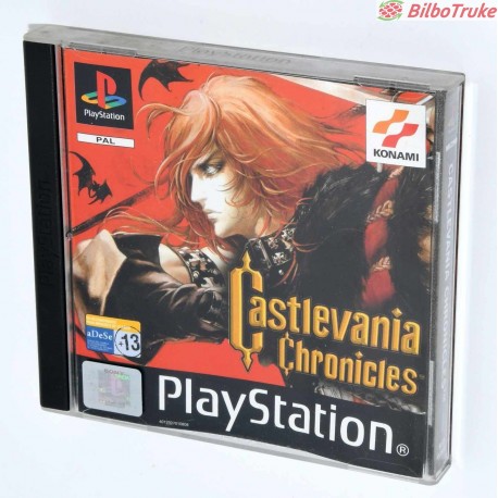 VIDEOJUEGO PSX CASTLEVANIA CHRONICLES