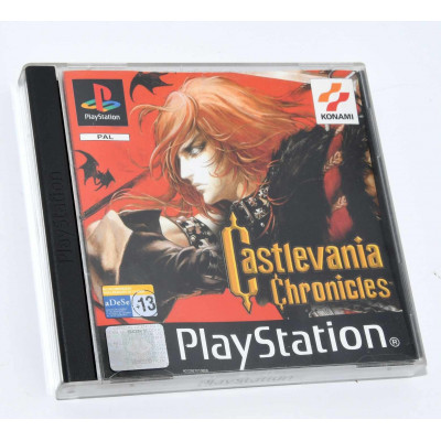 VIDEOJUEGO PSX CASTLEVANIA CHRONICLES