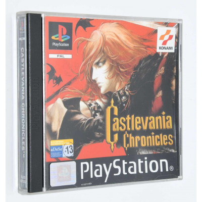 VIDEOJUEGO PSX CASTLEVANIA CHRONICLES