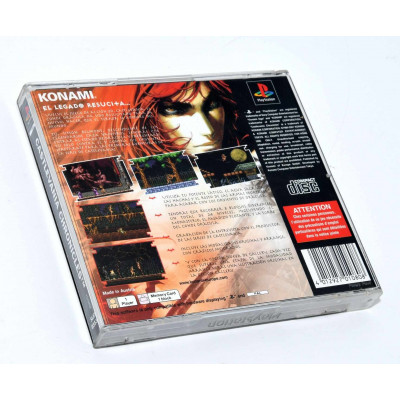 VIDEOJUEGO PSX CASTLEVANIA CHRONICLES