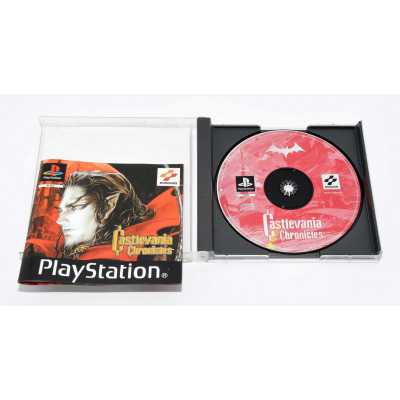 VIDEOJUEGO PSX CASTLEVANIA CHRONICLES