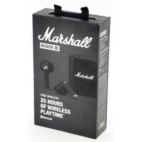 AURICULARES INALAMBRICOS MARSHALL MINOR III BILBOTRUKE SEGUNDA MANO