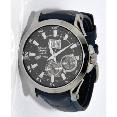 RELOJ SEIKO PREMIER KINETIC PERPETUAL 7D48-0AA0