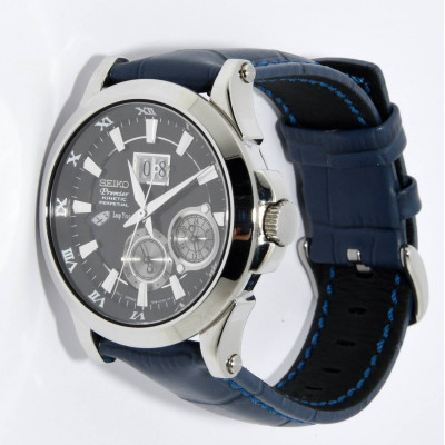 RELOJ SEIKO PREMIER KINETIC PERPETUAL 7D48-0AA0