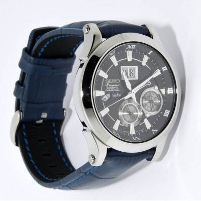 RELOJ SEIKO PREMIER KINETIC PERPETUAL 7D48-0AA0