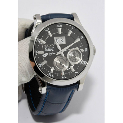 RELOJ SEIKO PREMIER KINETIC PERPETUAL 7D48-0AA0