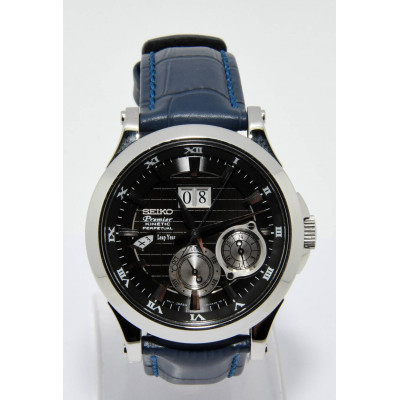 RELOJ SEIKO PREMIER KINETIC PERPETUAL 7D48-0AA0