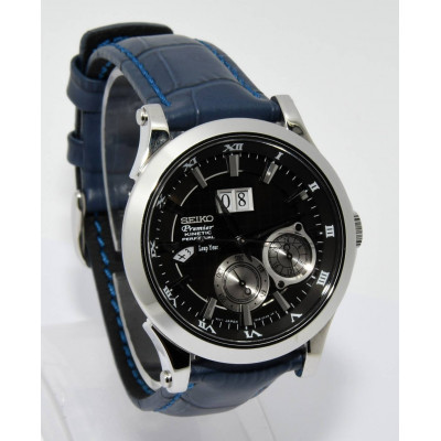 RELOJ SEIKO PREMIER KINETIC PERPETUAL 7D48-0AA0