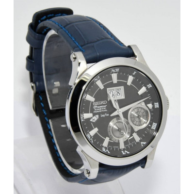 RELOJ SEIKO PREMIER KINETIC PERPETUAL 7D48-0AA0
