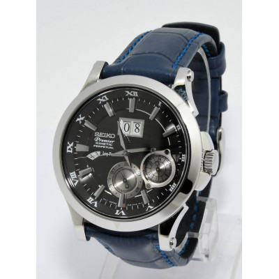 RELOJ SEIKO PREMIER KINETIC PERPETUAL 7D48-0AA0