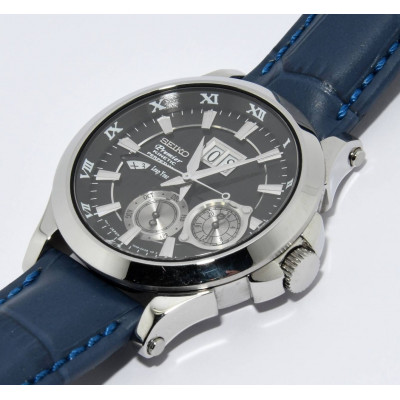 RELOJ SEIKO PREMIER KINETIC PERPETUAL 7D48-0AA0