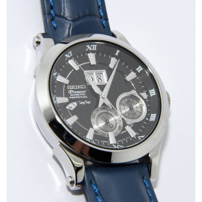 RELOJ SEIKO PREMIER KINETIC PERPETUAL 7D48-0AA0