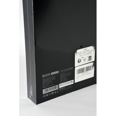 TABLET BOOX NOTE AIR 3 E INK 4+64GB NEGRA