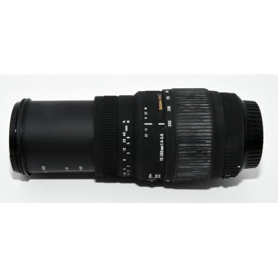 OBJETIVO SIGMA DG 70-300MM F: 4-5.6 MACRO (CANON)