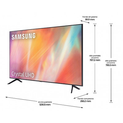 TELEVISION SAMSUNG UE55AU71775UXXC