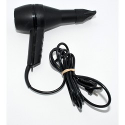 SECADOR DE PELO PROFESIONAL NEGRO