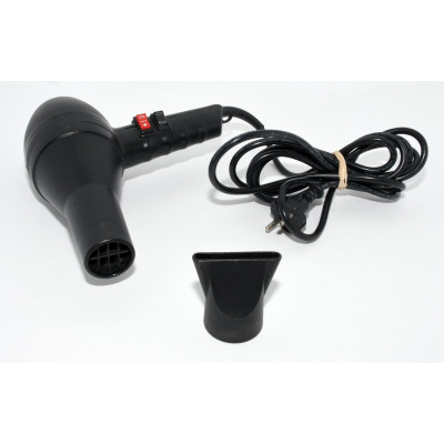 SECADOR DE PELO PROFESIONAL NEGRO