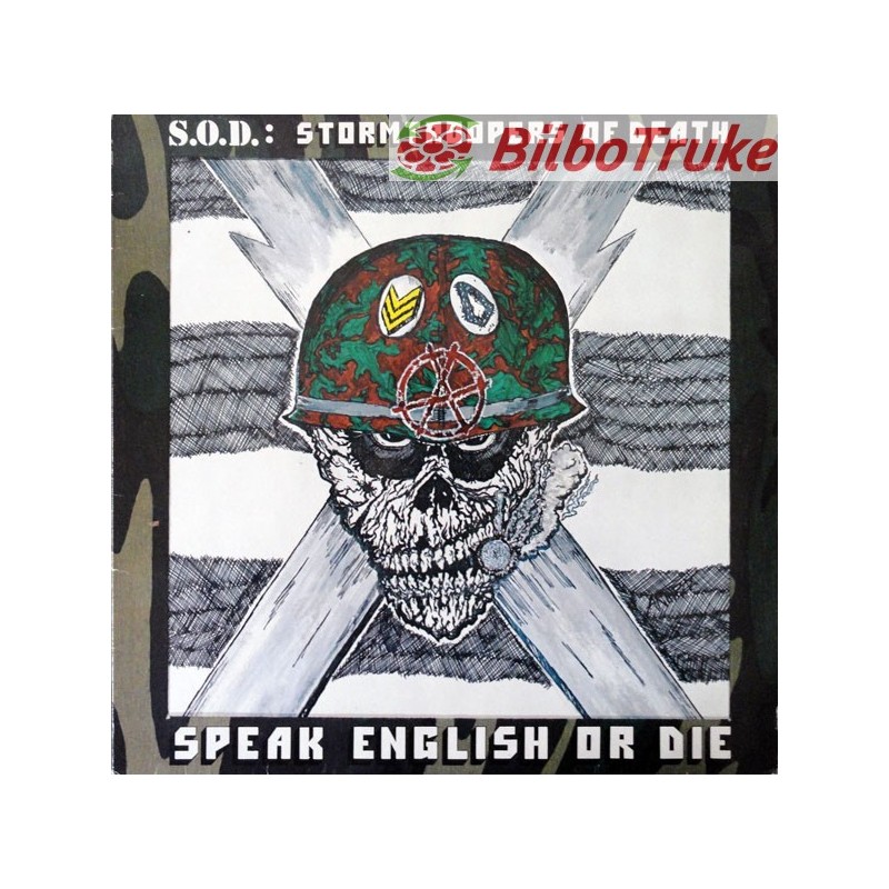 VINILO S.O.D. STORMTROOPERS OF DEATH BILBOTRUKE SEGUNDA MANO