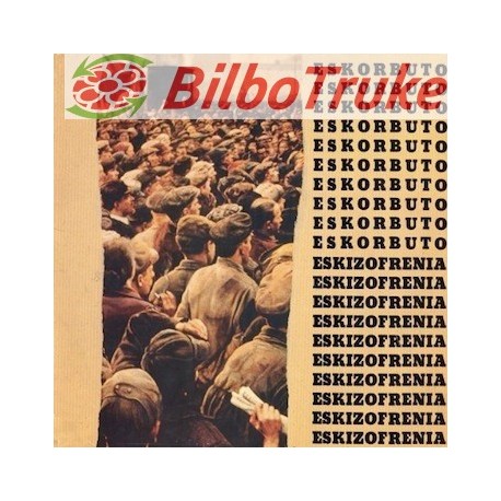 VINILO ESKORBUTO - ESKIZOFRENIA (LP, ALBUM, RE, BRO)
