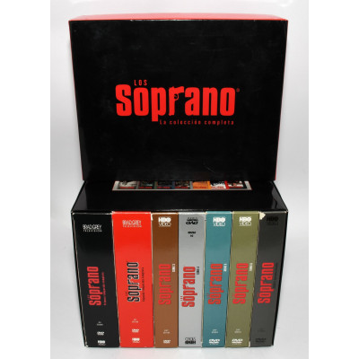 LOS SOPRANO SERIE COMPLETA