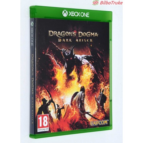 VIDEOJUEGO XBOX ONE DRAGONS DOGMA DARK ARISEN