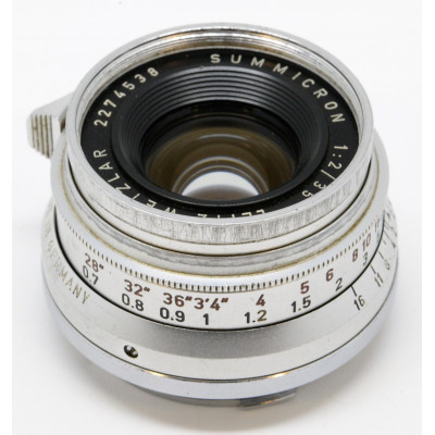 OBJETIVO LEICA SUMMICRON 35MM F2