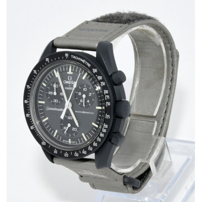 RELOJ SWATCH OMEGA MOONWATCH